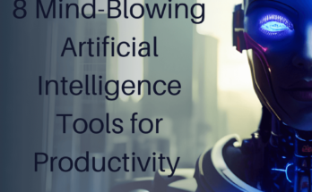 8 Mind-Blowing AI Tools for Productivity Official Links Included