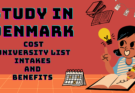 Study in Denmark: Cost, Universities, Intakes, and Benefits for International Students
